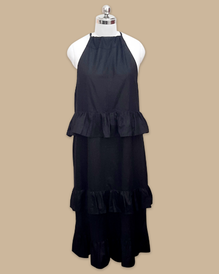 Picture of Calantha Black Dress