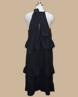 Picture of Calantha Black Dress