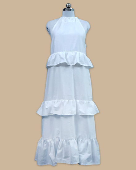 Picture of Calantha White Dress