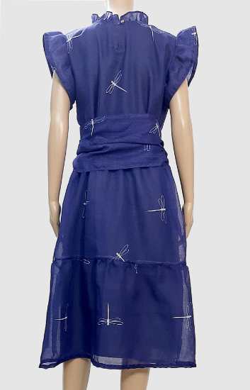 Picture of Summer Savoury Midi Dress