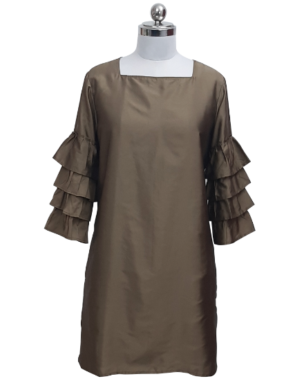 Picture of Brown Moss Dress