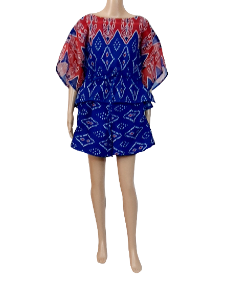 Picture of Melynas Kaftan Top and Shorts