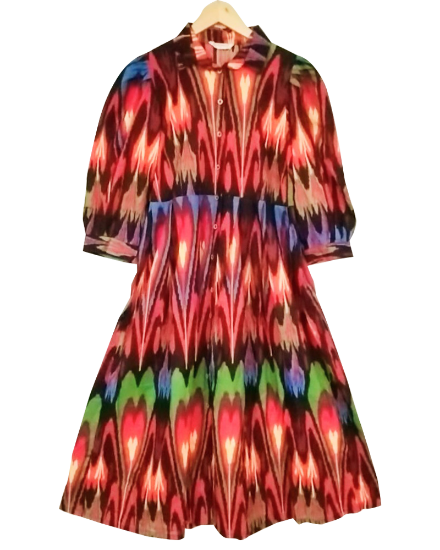 Picture of Hot Springs Midi Dress